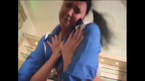 Hillary Scott and Julie Night: Lesbian Strapon, Anal Sex, a Messed up Fuck