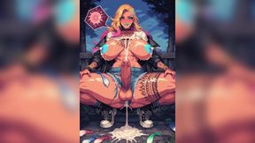 Shemale Ass Fuck Cum