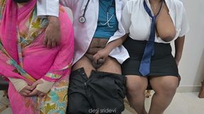 Indian Student Got Fucked by Doctor