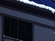 【H GAME】WINTER～田舎の性活♡Hドットアニメーション① フェラ