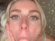 POV Horny & Eager BJ Cum Countdown - Remi Reagan