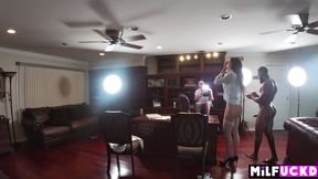 Record Company Executive Breaks in Her New Artist Bts