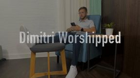 Dimitri's Feet and Toes Worshiped and Licked By His Patient Sub (1080p HD)