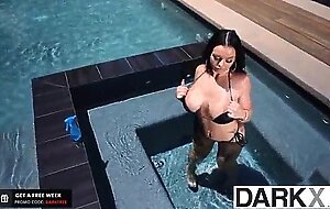 Darkx - bodacious babe hardcore pounded by bbc