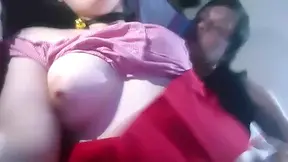 Me Dan Vuelta Las Tetas A Cacha Con La Pichula Enorme De Stepdaddy / Dirty Moan Fuck Bouncy Tits Boobs