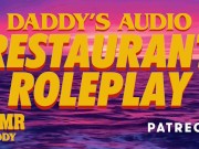 Depraved Daddy Creampies Good Girl Hard in Restaurant Bathroom (Public Sex / ASMR Audio)