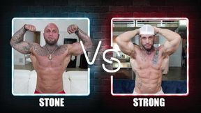Guy Selector - Battle Of The Beefcake Goats: Davin Strong Vs Gunnar Stone