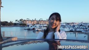 Asian gamer girl Tomie Tang needs a fat dick inside her to satisfy her cravings