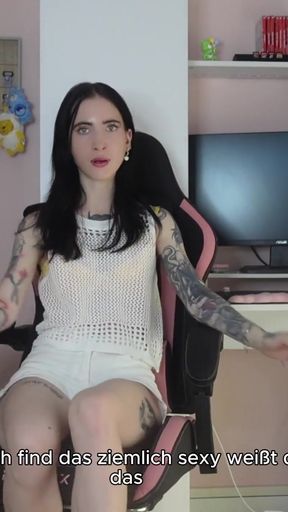 CEI swallow your sperm   Clip 2
