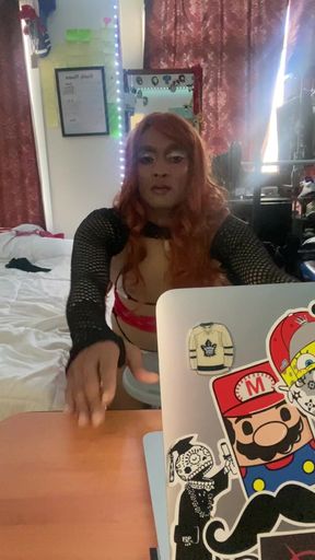 Indian Sexy Fem Boy Crossdresser Sissy