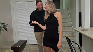 Classy Girl's Hot Date Night - Hard Rough Pussy Pounding - Emma Sirus, Steve Rickz