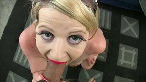 anita blue only anal get a facial cumshot and drink it all