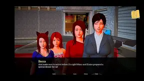 Step-Sis Tempts Milf StepMom with Busty Curves and Forbidden Desire