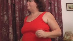 Mature Roxi Rubs Down Nick Hand Job Finish! (1st half wmv)