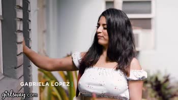 Gabriela Lopez Teaches a Lesson in Love with Andi James