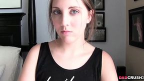 Nickey Hunstman Swallows Daddy's Load