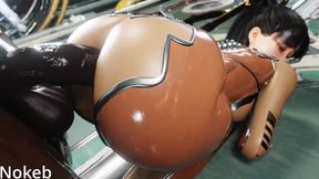 Bombshell Eve Takes on BBC Like a Champ