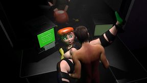 spreading dexter s mommy in vault 69 fallout and dexter s lab parody