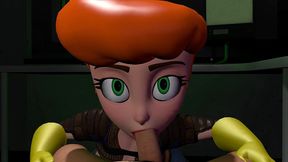 spreading dexter s mommy in vault 69 fallout and dexter s lab parody