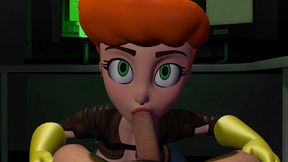 spreading dexter s mommy in vault 69 fallout and dexter s lab parody