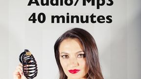 Bratty Bunny - Chastity MindFuck Audio 40 Minutes