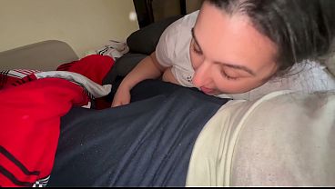 SEX TAPE Cheating wife with a mushroom dick !