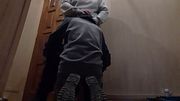 Because I didn't have enough money for delivery, I paid the courier with oral sex (with dirty talk) - Lesbian_illusion