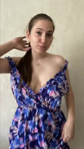 Perky tits exposed in sexy wardrobe malfunction