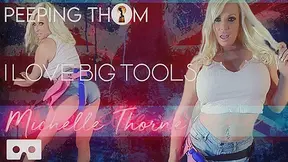 Michelle Thorne - I Love Big Tools Hard Colour - PeepingThom