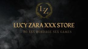 ** BLACK FRIDAY DISCOUNT ** BRAND NEW UNSEEN BG XXX BONDAGE SEX GAME 17 MINUTES LONG