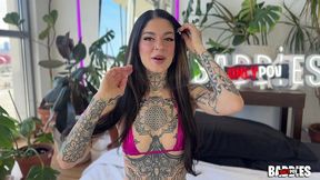 sami soup hardcore gonzo taking my bbc deep and getting huge creampie