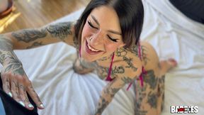 sami soup hardcore gonzo taking my bbc deep and getting huge creampie