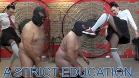 LADY SCARLET - A STRICT EDUCATION hd