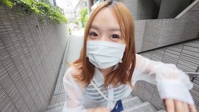 Haru Kikuchi's daring nose hook adventure
