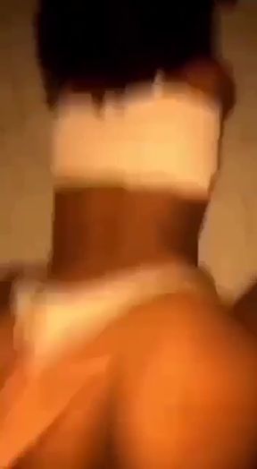 Hot teen amateur GF rides cock with her skinny ebony boyfriend