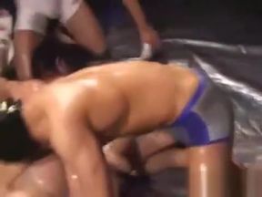 Japanese in the boxing ring, gfi