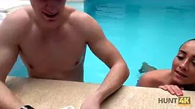 Hunt4k. possessor of spa is able to buy flawless teenage girl