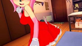 VR Vixen Amy Rose Takes You on a Wild Ride