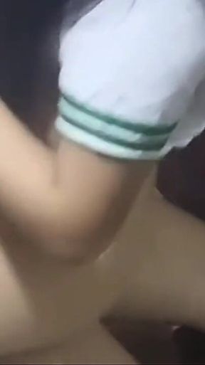 Home-grown Student, I Pull Down My Classmate's Pe Shorts to Fuck