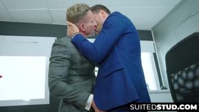 Damon Heart dominated raw by colleague Magnus Loki hard