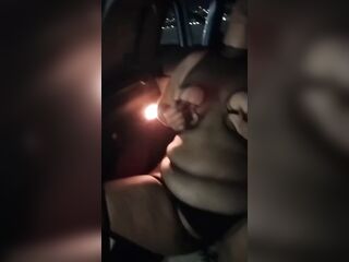 Masturbating me in my boyfriend's truck