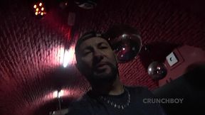 amazing fetish sex bareback in backroom club with hot boys
