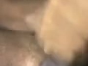 My big cock black explodes with pleasure and squirts a lot of milk (Mi gran polla explota de placer)