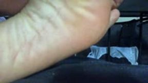 Toenail - Goddess MXDominion Painting Sexy Toe Nails Toenail Polish, barefoot, foot worship  4K smaller