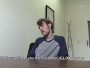 DIRTY SCOUT 154 -  Wavy Haired Amateur Bends Over And Takes It In The Ass Bareback