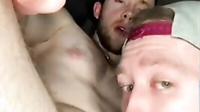 HandsfreeBoyz enjoys a wild public car ride with cum in mouth and blowjobs galore