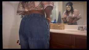 Ebonybooty49 - Lots of JEAN farts before the Purge Begins