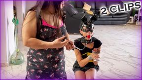 Barby Luna Bound by Babysitters – VOL 3 (2 SCENES) (SD 480p)