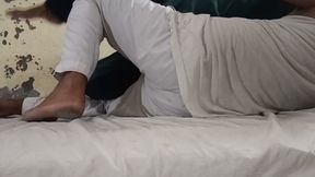 Punjabi Wife Gets Naughty After Drinks - Desi Masti with Hubby!