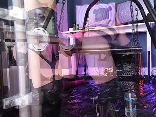 anal dominance fuels kinkyjessicaxd's darksome play